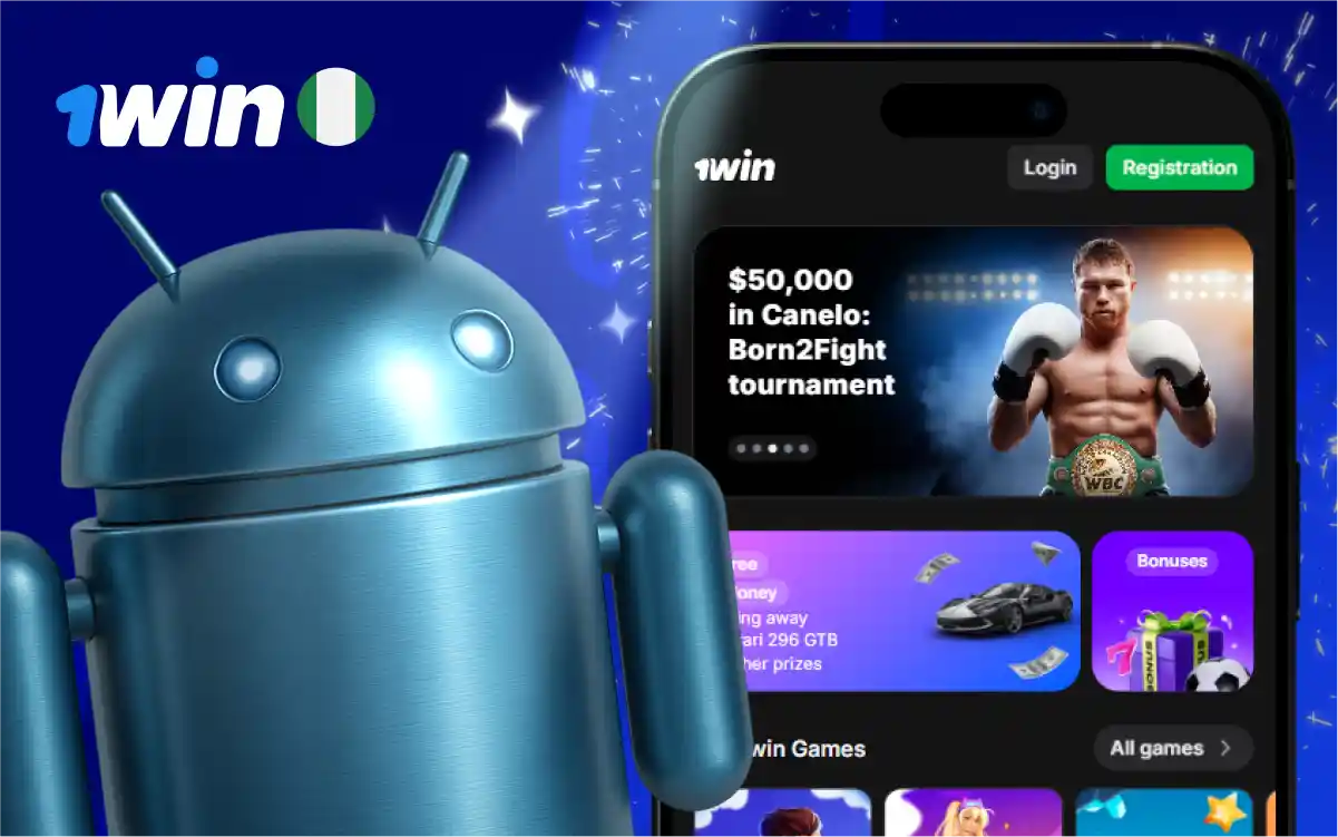1win App Download: Get Android APK & iOS for Nigeria